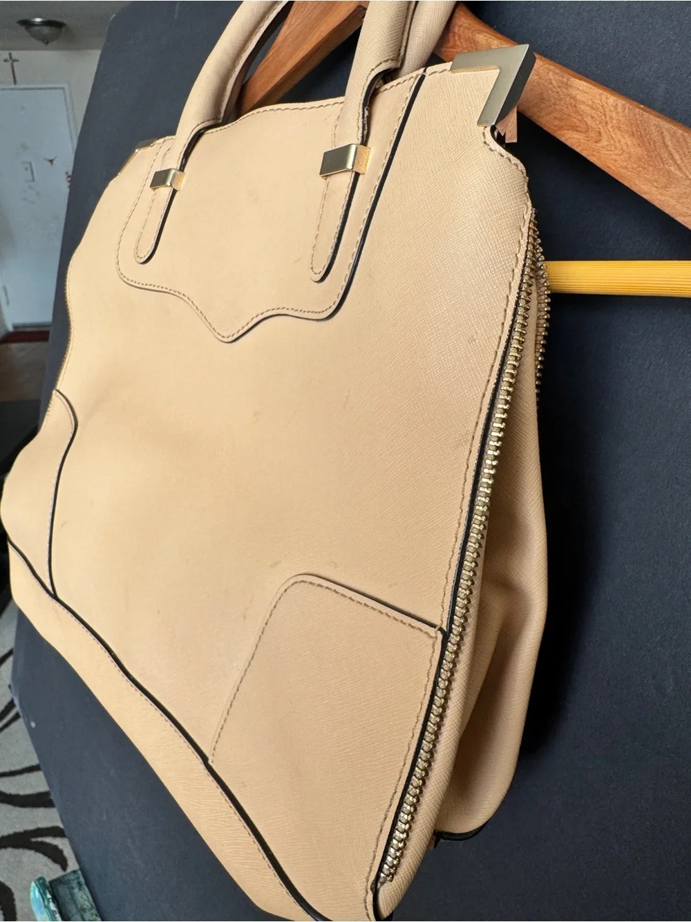 Rebecca Minkoff stylish beige